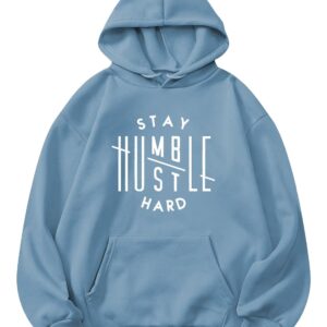 TAGDO Men's Printed Hooded Neck Hoodie (2014)